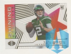 2021 Illusions Zach Wilson #SS-12 Shining Stars Rookie RC New York Jets